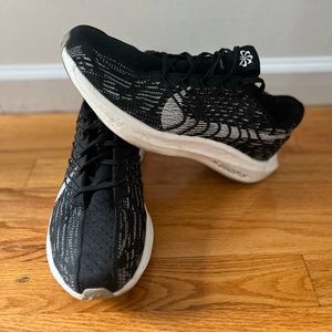 Nike Pegasus Turbo Next Nature | 
Men's Road Running Shoes | Black | Size 10.5